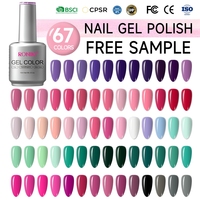 RONIKI 2026 Vernis à ongles français sans HEMA ni TPO, Esmaltes Soak Off 15ml, Gel UV, Cadeau de Noël, Nail Art, Vernis à ongles en gel