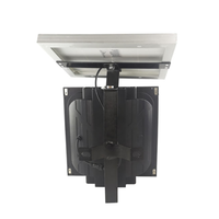 Feux de circulation solaires clignotants jaunes haute luminosité 200mm/300mm/400mm