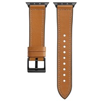 Correas de Reloj de Cuero Genuino para Relojes Serie 1-10 Modelo 018 con Hebilla de Pin, Venta al Por Mayor en China