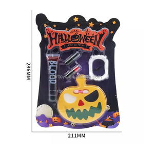 Jouets de fête d'usine BST jouets de <span class=keywords><strong>maquillage</strong></span> de bricolage non toxiques pour enfants, <span class=keywords><strong>maquillage</strong></span> d'<span class=keywords><strong>Halloween</strong></span> pour garçons et filles - Product Image 5
