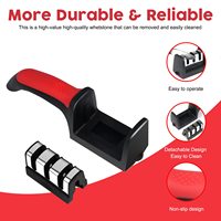 Accessoires de couteaux de cuisine chauds outil d'affûtage Afilador de cuchello affûteurs de couteaux professionnels pour couteaux de cuisine