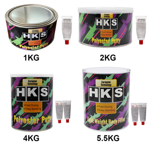 <span class=keywords><strong>Stucco</strong></span> per Carrozzeria Auto a Rapida Asciugatura, Leggero, Vernice di Alta Qualità 2K, Ottima Adesione, <span class=keywords><strong>Stucco</strong></span> in Poliestere per Auto - Product Image 2