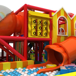 Commandez des équipements de terrain de jeux intérieurs pour enfants, commerciaux, clés en main, pour les enfants dans les sites touristiques, avec une conception à haut rendement. - Product Image 3