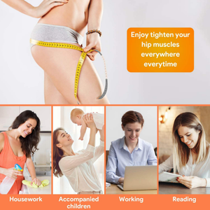 Seks ürün kalça eğitmen kas stimülatörü ganimet kalça kalça kalça ekipmanları <span class=keywords><strong>fitness</strong></span> tens masaj - Product Image 3