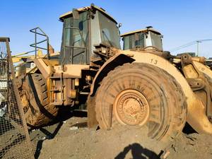 Precio barato de fábrica Cargadora de ruedas diésel usada original Caterpillar 980G con excelentes condiciones de trabajo Alto rendimiento a la venta - Product Image 2