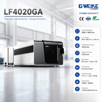 Offre Spéciale : Machine de découpe laser fibre CNC fermée 3000W, Cypcut Hiwin, haute productivité, refroidie par eau, pour acier inoxydable
