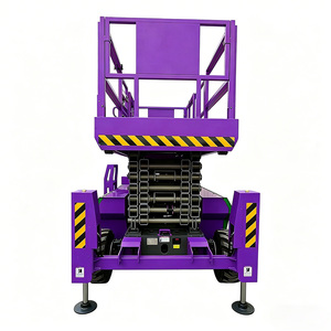 Plataforma Elevadora de Tijera Residencial de 12m 14m 450kg para Construcción en Exteriores, Directo de Fábrica - Product Image 5