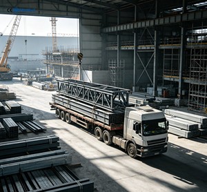 Favorable Price Hot SellingPrefabricated Steel Structure Warehouse Building Heavy Duty Industrial wind-resistant steel structure - Product Image 6