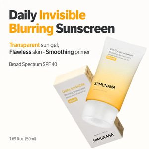 Protector Solar Vegano para <span class=keywords><strong>Piel</strong></span> Sensible, Sin Perfume, SPF40, Gel <span class=keywords><strong>de</strong></span> 50 ml, Amplio Espectro, Ácido Hialurónico, Óxido <span class=keywords><strong>de</strong></span> <span class=keywords><strong>Zinc</strong></span>, Vitamina B5 - Product Image 3