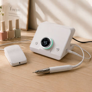 Máquina <span class=keywords><strong>de</strong></span> Pulir Uñas Eléctrica Portátil Profesional <span class=keywords><strong>de</strong></span> 85W con Pedal, 45000 RPM - Product Image 1