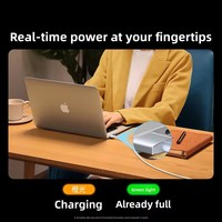 Câble de charge magnétique UGREEN Type C vers MagSafe 3, 2m, PD140W, en silicone tressé, avec LED, chargeur USB C pour Apple Macbook Pro Air 16