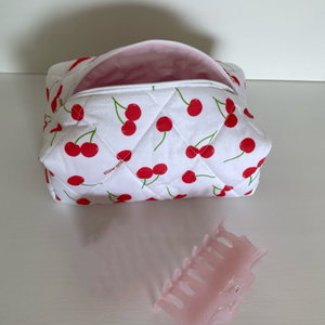 Trousse de toilette personnalisable avec logo, motif personnages Game of Thrones, mignonne, petite, pour maquillage, sac cosmétique minimaliste - Product Image 2