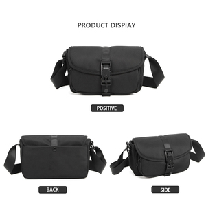 Unisex nuova borsa da petto accoppiata marsupio stile <span class=keywords><strong>Messenger</strong></span> Casual a tracolla - Product Image 3