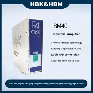 Amplificador de Señal HBM Weight BM40/BM40PB/BM40IE/RM4220/AE301/AE101, Precisión de 0.01, 10~30 VCC - Product Image 5