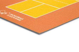 Enlio Non-Slip <span class=keywords><strong>PVC</strong></span> Pickleball Tribunal <span class=keywords><strong>Flooring</strong></span> com revestimento acrílico para melhor desempenho Pickleball Roll