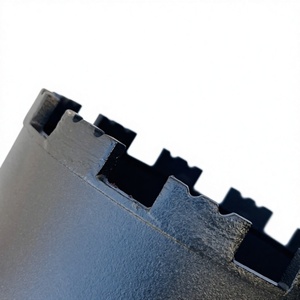 Forets en acier à haute teneur en carbone <span class=keywords><strong>de</strong></span> qualité supérieure pour la maçonnerie et le béton, avec segments Shark pour un perçage rapide - Product Image 3