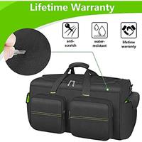 Sac de rangement pour câble DJ de voyage professionnel avec logo personnalisé sac de rangement pour câble matériel de sonorisation DJ