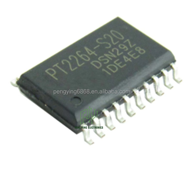BOM of Supply IC Integrated Circuit PT2264-S20 SOP-20 PT2264 SMD