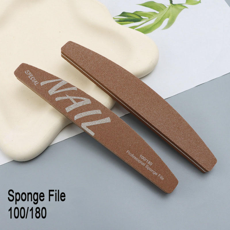 Brown Sponge file 100/180