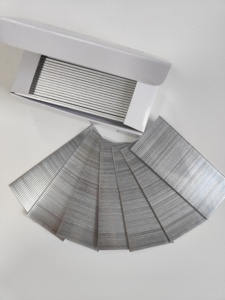 <span class=keywords><strong>Pistola</strong></span> <span class=keywords><strong>de</strong></span> <span class=keywords><strong>Clavos</strong></span> Neumática Galvanizada <span class=keywords><strong>de</strong></span> Alto Rendimiento con Vástago Liso para Bricolaje F10-F50 - Product Image 1