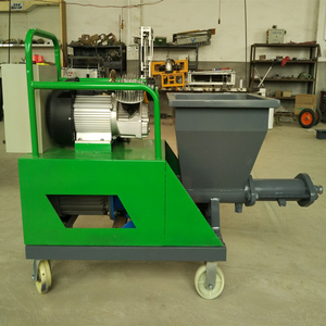 Grande potenza applicabile stucco materiale di rivestimento malta a spruzzo macchina - Product Image 3