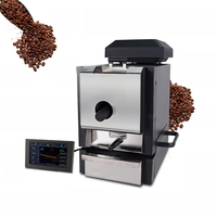 Torréfacteur de café rotatif domestique automatique Génération 1/2/3 pour grains de café, capacité 200g-500g