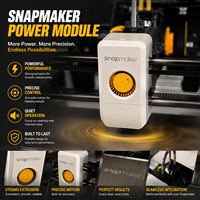 Nouvelle imprimante 3D FDM Snapmaker U1 à 4 têtes, multicolore, haute vitesse, échange rapide des têtes en 5 secondes, économie de matériau PLA, USB