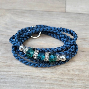 Guinzaglio per cani con perline brillanti guinzaglio all'ingrosso della catena show guinzaglio sottile per cani di piccola taglia - Product Image 3