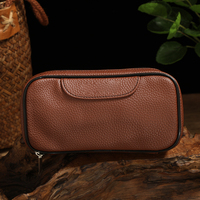 Sac de Pipe à tabac à bas prix, deux sièges de Pipe, sac de Pipe à fumer en cuir PU
