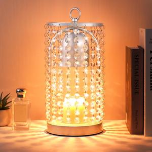 Lámpara Calentadora de Velas Eléctrica Moderna con Temporizador y Regulador de Intensidad, Enchufe AU, para Aromaterapia en Dormitorios y Uso en Interiores - Product Image 4
