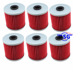 Filtro olio H F123 per Kawas <span class=keywords><strong>aki</strong></span> KL250 KL600 KL650 KLR650 KLX650 1977-2016 - Product Image 5