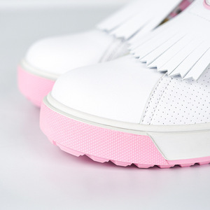 Chaussures de sport de golf Lady Fringe-Confortables, polyvalentes, à la mode, baskets respirantes pour femmes, chaussures d'entraînement - Product Image 4