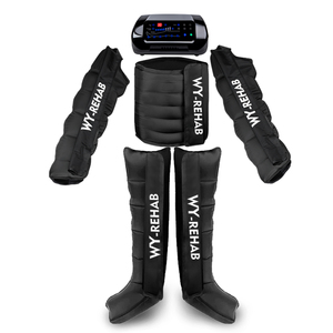 Macchina Professionale CE per Drenaggio Linfatico, Massaggiatore a Compressione d'Aria per Gambe, Braccia, Vita e Addome - Product Image 5