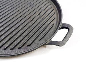 <span class=keywords><strong>Plancha</strong></span> antiadhésive en fonte pour barbecue, rôtissoire - Product Image 4