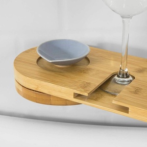 Moderno Estante Giratorio <span class=keywords><strong>de</strong></span> Bambú para <span class=keywords><strong>Bañera</strong></span>, Soporte <span class=keywords><strong>de</strong></span> Pared para <span class=keywords><strong>Bañera</strong></span>, <span class=keywords><strong>Bandeja</strong></span> <span class=keywords><strong>de</strong></span> Baño - Product Image 5