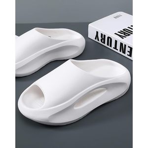 FOXA Sandales à enfiler pour hommes, à bout ouvert, semelle extérieure en EVA, chaussures d'eau légères pour l'été - Product Image 6