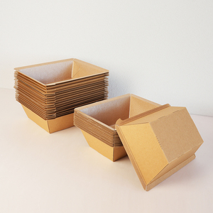 Plateaux en carton d'emballage de bifteck de concombre de mer d'ormeau personnalisés en usine Molyn boîte de papier d'emballage alimentaire sous vide - Product Image 3