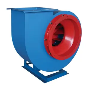 China Factory Wholesale 4-72 Series 15kw 4 Pole Strong Suction Industrial Centrifugal Exhaust Blower Fan