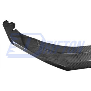 Divisor frontal de fibra de carbono estilo Aimgain para Subaru BRZ ZD8 FA24 2022-2025 - Product Image 5