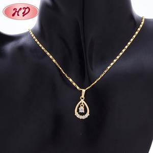 אמבט מתנת שרשרת ועגיל סטי סטי סיני תכשיטים זול תכשיטי עבור נשים - Product Image 4