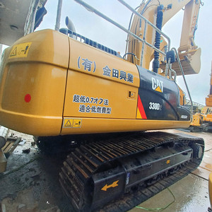 Excavadora de cadenas usada CAT 330D2 330D 330B 330C 330DL 330BL de 30 toneladas, modelo 2018, de alta eficiencia, maquinaria pesada, entrega rápida - Product Image 3