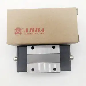 대만 수입 브랜드 ABBA 선형 블록 BRD35U0 선형 가이드 웨이 BRD35SU 선형 레일 슬라이더 적용 CNC 기계