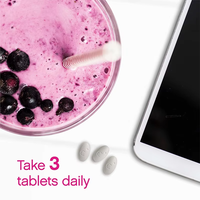 Sampel gratis suplemen kolagen Anti Penuaan dan Vitamin C untuk tablet Collagen suplemen Super Kesehatan