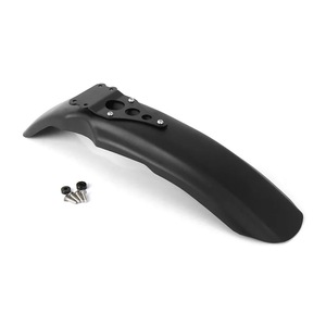 2024 nouveaux accessoires de <span class=keywords><strong>Motocross</strong></span> haut garde-boue avant garde-boue protecteur noir pour <span class=keywords><strong>Triumph</strong></span> Scrambler 400X SCRAMBLER 400 X - Product Image 1