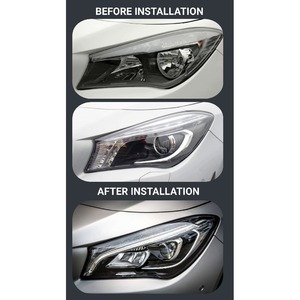 W117 <span class=keywords><strong>CLA</strong></span> Upgrade Scheinwerfer LED Für Benz 2014-2020 CLA220 CLA45 CLA260 C117 Scheinwerfer baugruppe Front leuchten Zubehör Modifiziert - Product Image 2