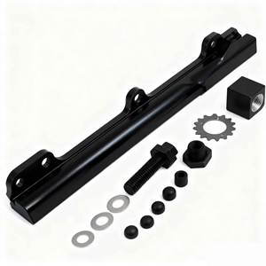 Kit de rail d'injection de carburant en aluminium haute performance série K, usinage CNC de prototypes rapides sur mesure de haute précision - Product Image 1