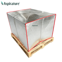 Couverture de plateau personnalisée isolante et protectrice, anti-humidité et thermique, en film d'aluminium à bulles