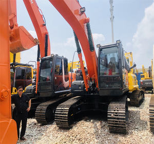 Pelle sur chenille Hitachi d'occasion fabriquée au Japon de bonne qualité Zx200 Pelle de 20 tonnes Pelle Hitachi Zx200 - Product Image 1