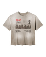 Ensemble vintage pour homme, t-shirt délavé et short ample, ensemble 2 pièces en coton épais, coupe ample, effet délavé soleil, ensemble de survêtement