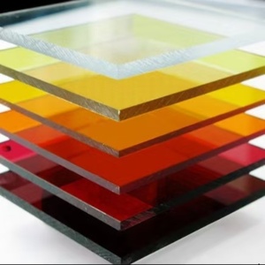 Nhà Máy Trực Tiếp 1220*2440Mm Laser Cắt Màu Trong Suốt Quảng Cáo Trang Trí Tấm Nhựa 3-30Mm Dày - Product Image 5